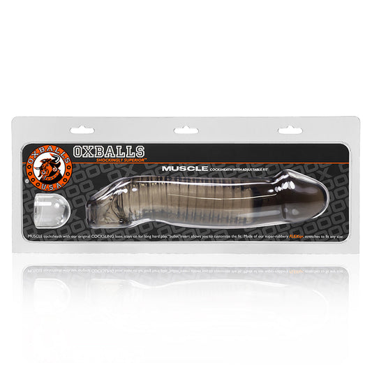 OXBALLS - MÚSCULO, FUNDA PARA PENE, HUMO