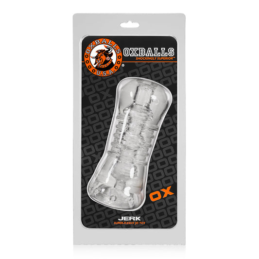 OXBALLS JERK, MASTURBATOR, CLEAR