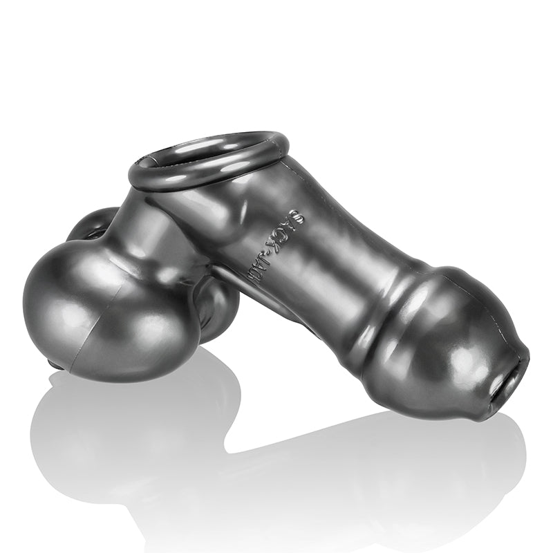 OXBALLS SACKJACK, WEARABLE JACKOFF SHEATH, STEEL