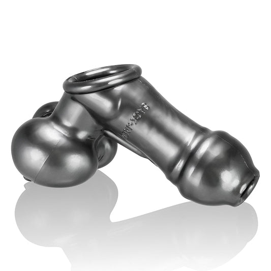 OXBALLS SACKJACK, WEARABLE JACKOFF SHEATH, STEEL