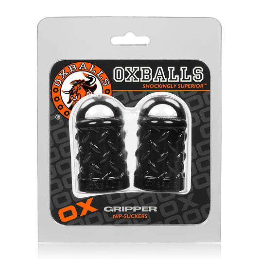 OXBALLS - GRIPPER, NIPPLE PULLER, BLACK