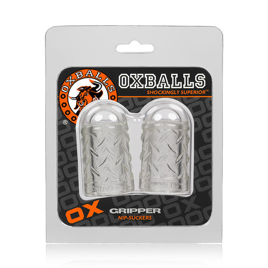 OXBALLS - GRIPPER, NIPPLE PULLER, CLEAR