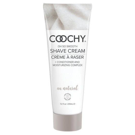 COOCHY - SHAVE CREAM AU NATURAL 7.2 FL.OZ