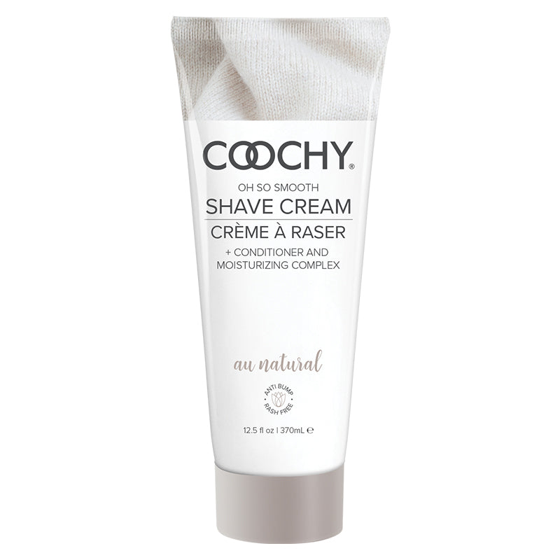COOCHY - SHAVE CREAM AU NATURAL 12.5 FL.OZ