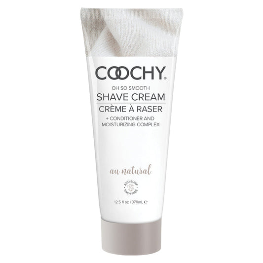 COOCHY - SHAVE CREAM AU NATURAL 12.5 FL.OZ
