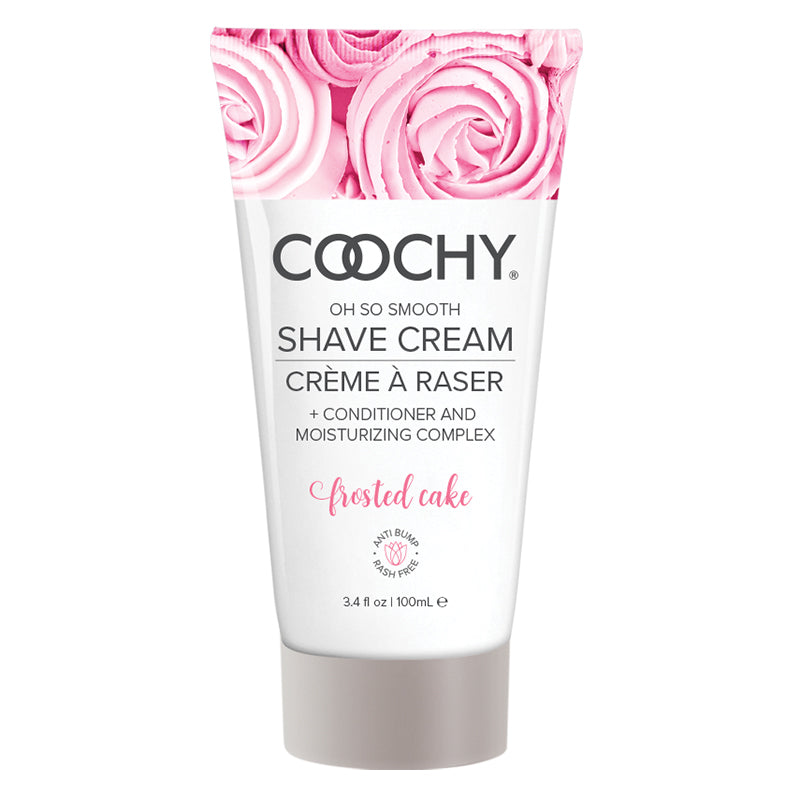 COOCHY - SHAVE CREAM FROSTED CAKE 3.4 FL.OZ