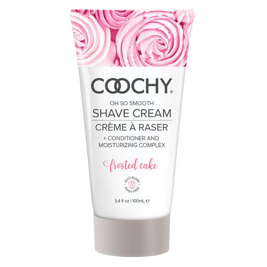 COOCHY - SHAVE CREAM FROSTED CAKE 3.4 FL.OZ