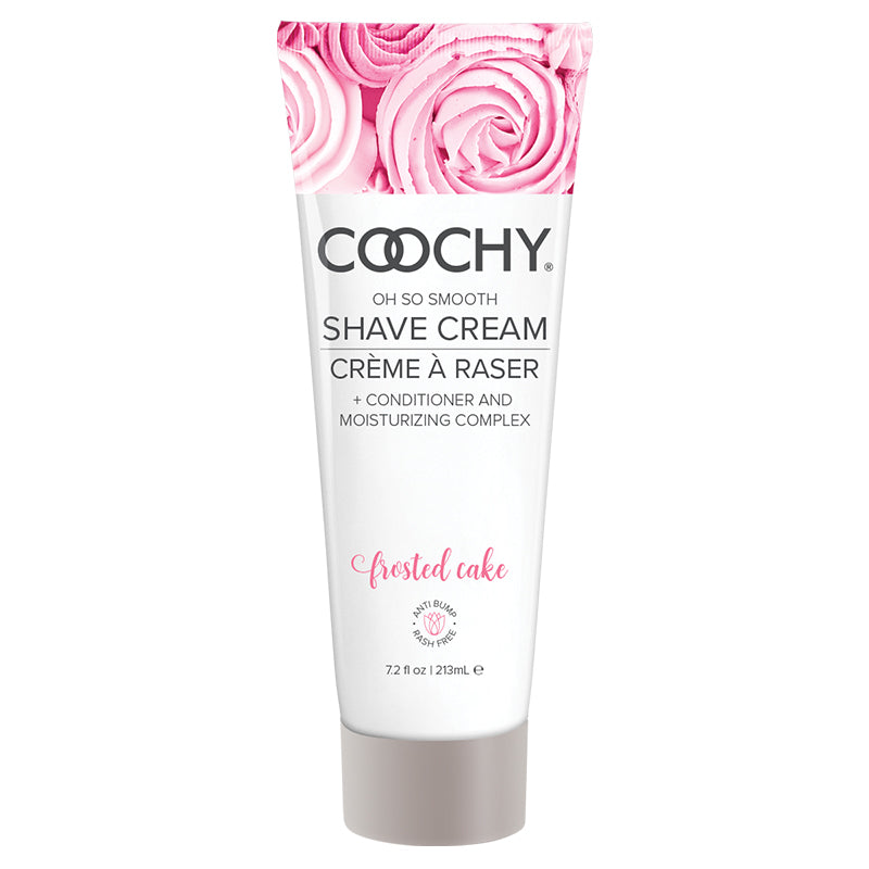 COOCHY SHAVE CREAM FROSTED CAKE 7.2 FL.OZ