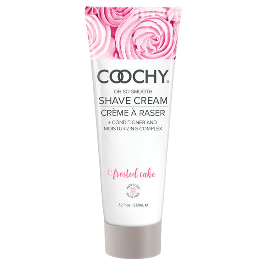 COOCHY SHAVE CREAM FROSTED CAKE 7.2 FL.OZ