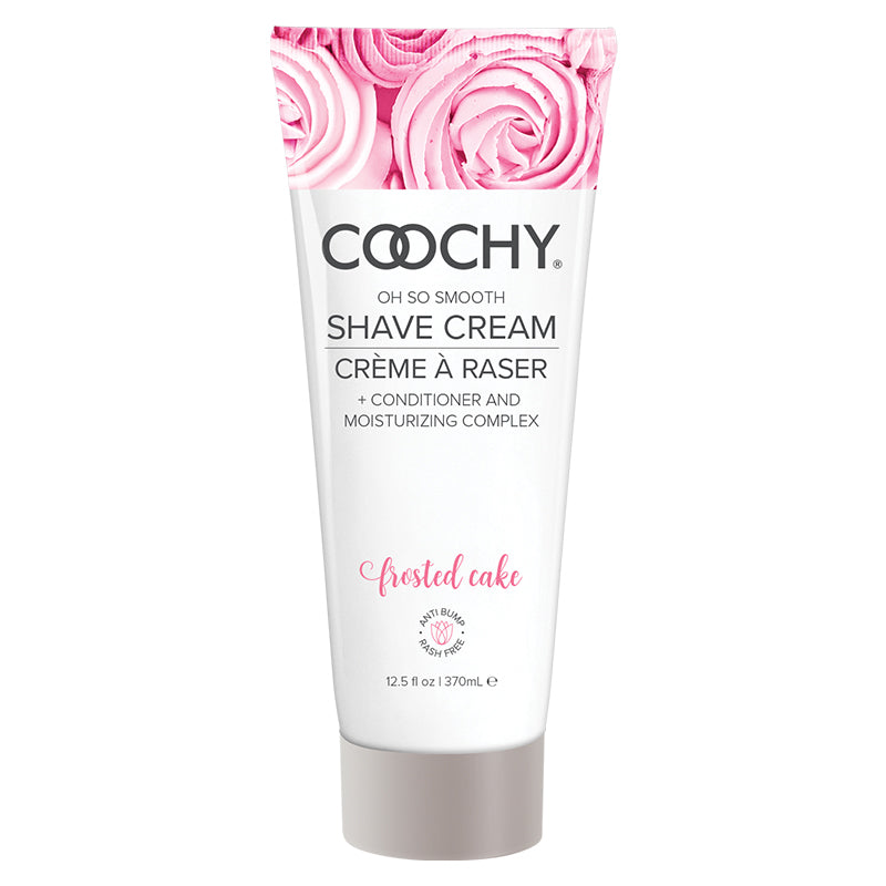 COOCHY - SHAVE CREAM FROSTED CAKE 12.5 FL.OZ