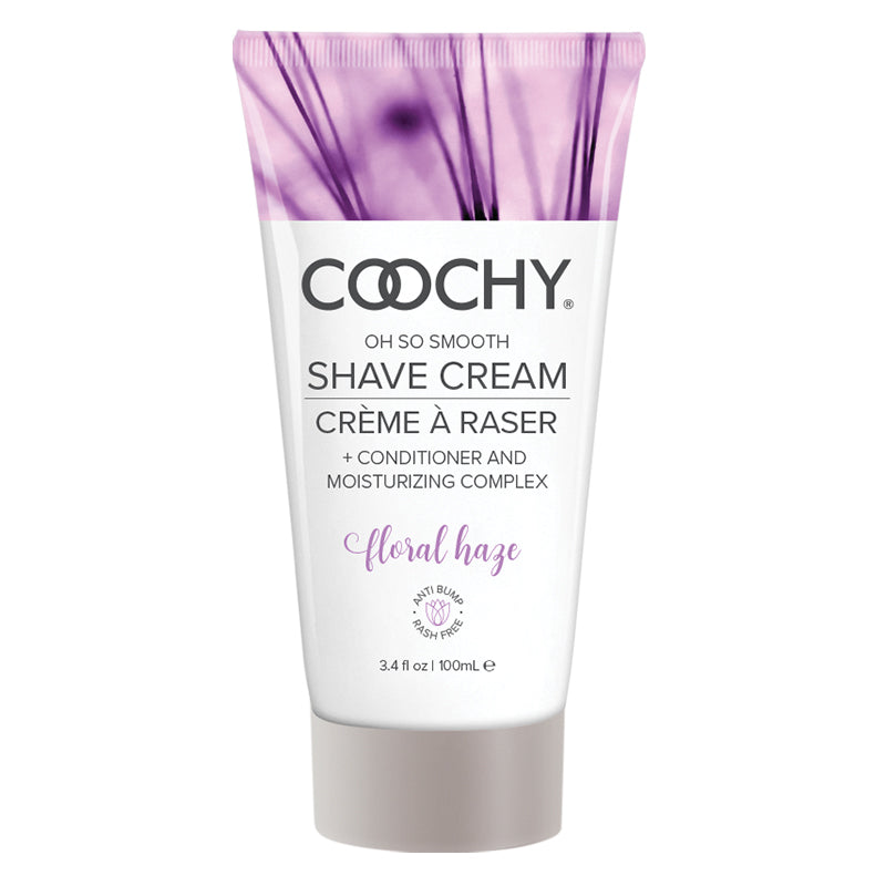 COOCHY - SHAVE CREAM FLORAL HAZE 3.4 FL.OZ