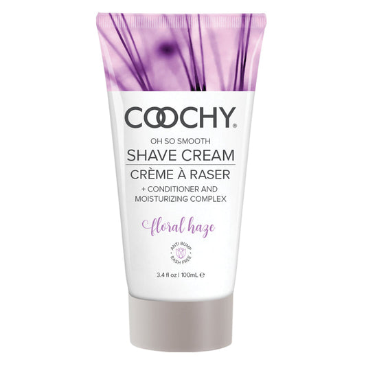 COOCHY - SHAVE CREAM FLORAL HAZE 3.4 FL.OZ