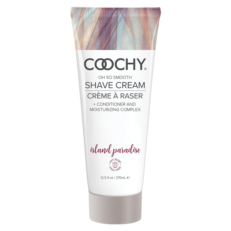COOCHY SHAVE CREAM ISLAND PARADISE 12.5 FL.OZ