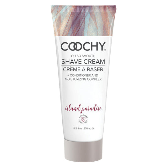 COOCHY SHAVE CREAM ISLAND PARADISE 12.5 FL.OZ