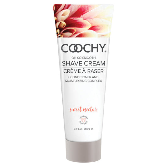 COOCHY SHAVE CREAM SWEET NECTAR 7.2 FL.OZ