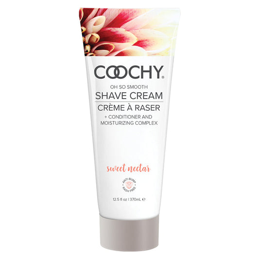 COOCHY SHAVE CREAM SWEET NECTAR 12.5 FL.OZ