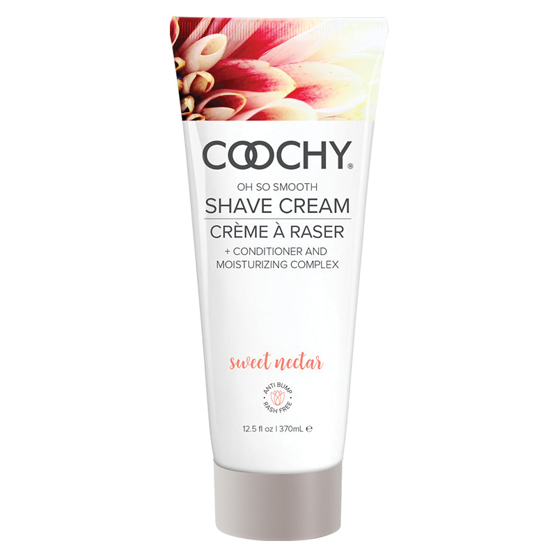 COOCHY - SHAVE CREAM SWEET NECTAR 12.5 FL.OZ