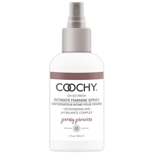 COOCHY INTIMATE FEMININE SPRAY PEONY PROWESS 4 FL.OZ