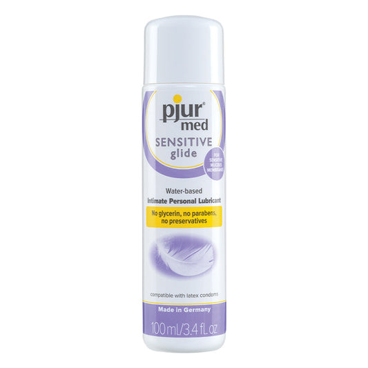 PJUR - MED SENSITIVE GLIDE 100ML / 3.4OZ