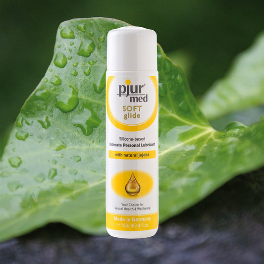PJUR - MED SOFT GLIDE 100ML / 3.4OZ