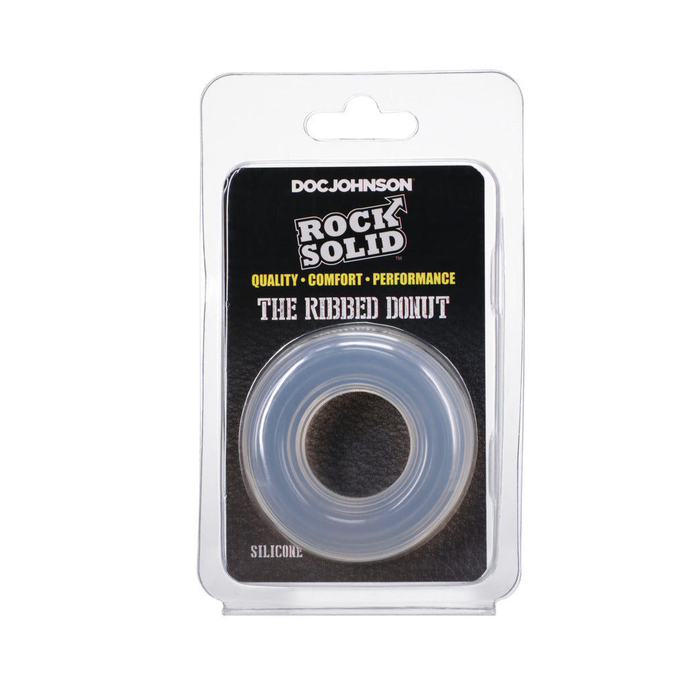 ROCK SOLID - RIBBED SILA-STRETCH DONUT 1IN