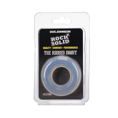 ROCK SOLID - RIBBED SILA-STRETCH DONUT 1IN
