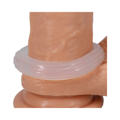 ROCK SOLID - RIBBED SILA-STRETCH DONUT 1IN