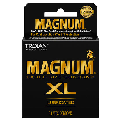 PARADISE MARKETING - TROJAN MAGNUM XL 3PK