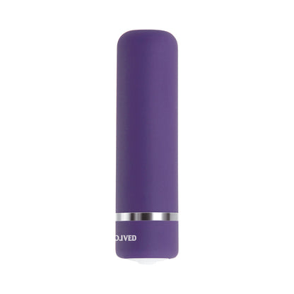 EVOLVED PURPLE PASSION RECHARGEABLE PETITE BULLET VIBRATOR
