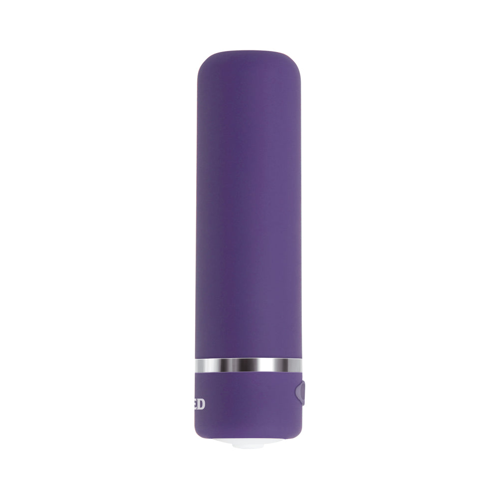 EVOLVED PURPLE PASSION RECHARGEABLE PETITE BULLET VIBRATOR