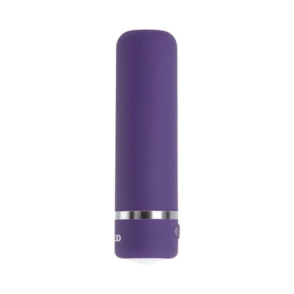 EVOLVED PURPLE PASSION RECHARGEABLE PETITE BULLET VIBRATOR