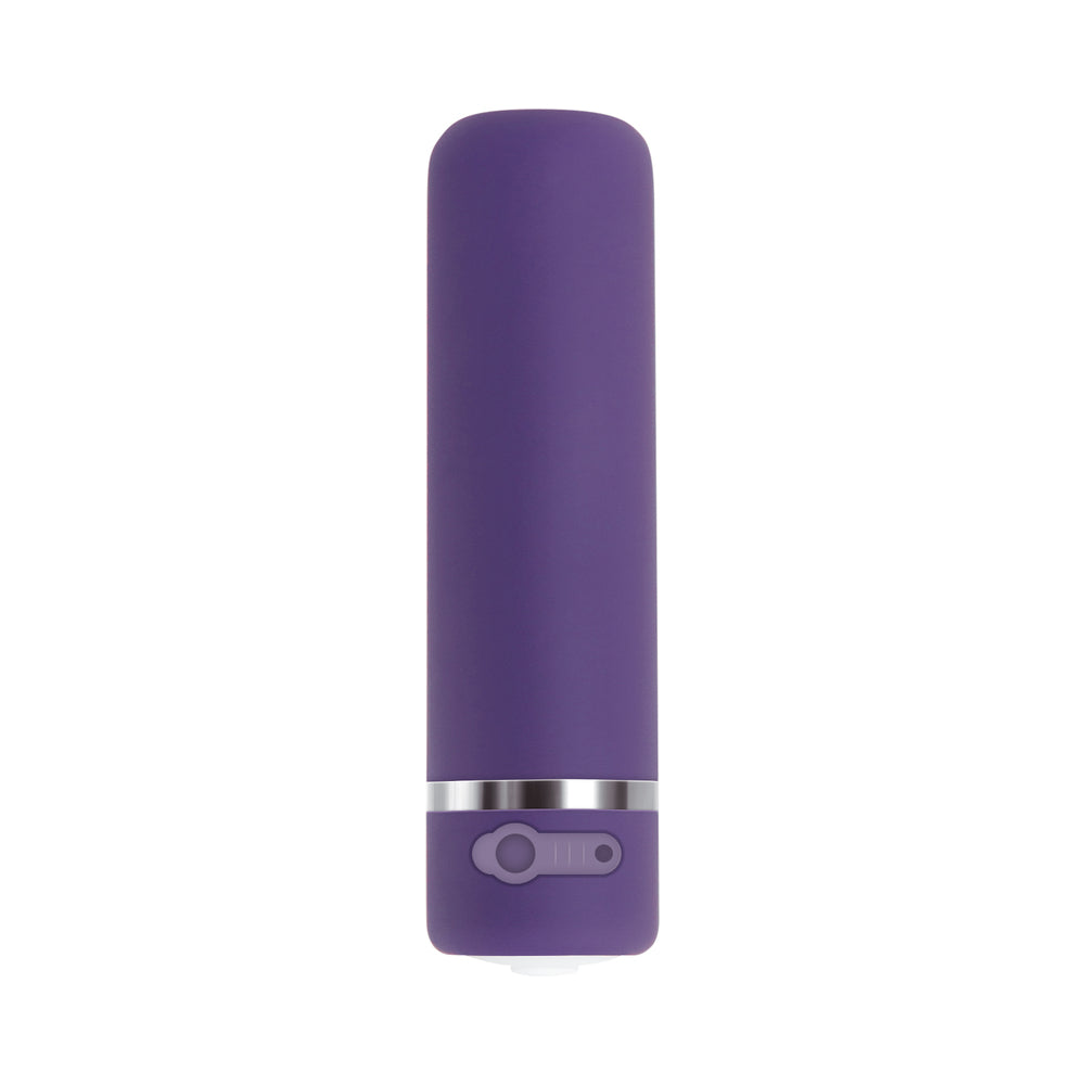 EVOLVED PURPLE PASSION RECHARGEABLE PETITE BULLET VIBRATOR