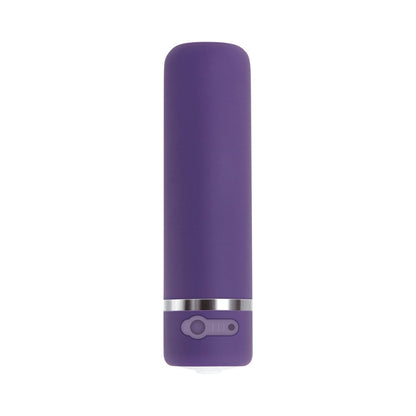 EVOLVED PURPLE PASSION RECHARGEABLE PETITE BULLET VIBRATOR