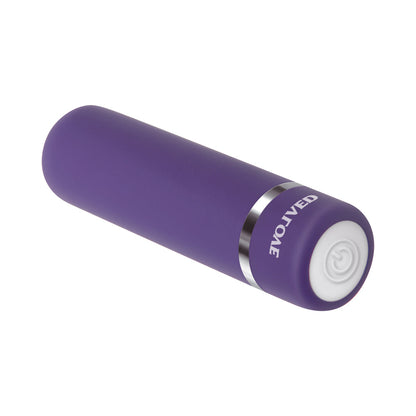 EVOLVED - VIBRADOR BALA PEQUEÑO RECARGABLE MORADO PASIÓN