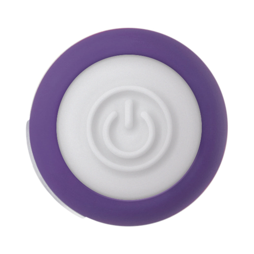 EVOLVED - VIBRADOR BALA PEQUEÑO RECARGABLE MORADO PASIÓN