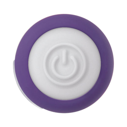 EVOLVED - VIBRADOR BALA PEQUEÑO RECARGABLE MORADO PASIÓN