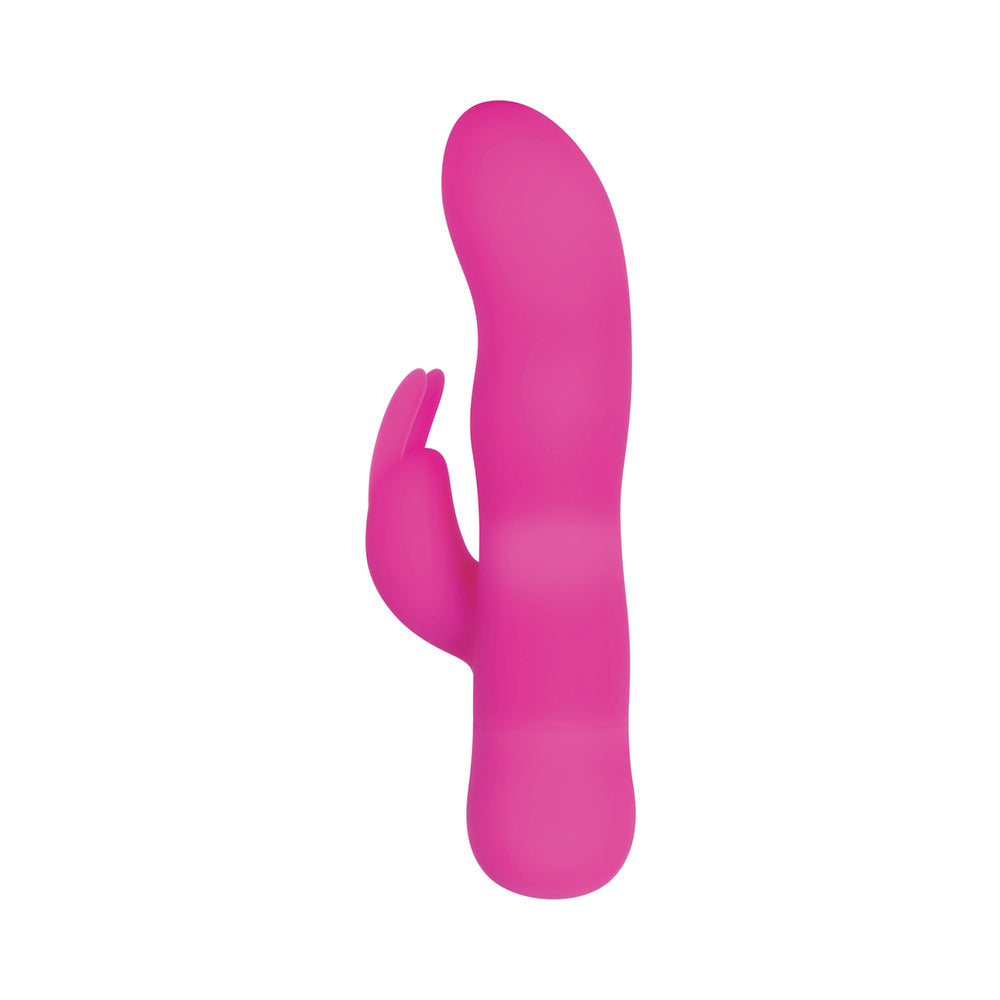 EVOLVED - SUGAR BUNNY MINI SILICONE RABBIT VIBRATOR PINK