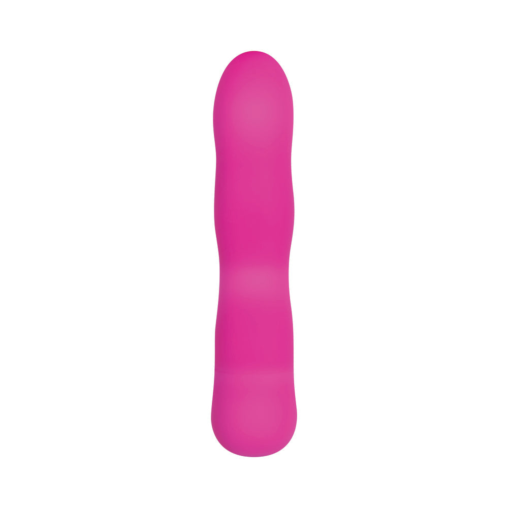 EVOLVED SUGAR BUNNY MINI SILICONE RABBIT VIBRATOR PINK