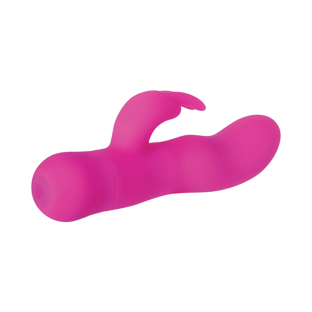 EVOLVED SUGAR BUNNY MINI SILICONE RABBIT VIBRATOR PINK