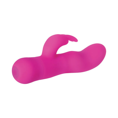 EVOLVED SUGAR BUNNY MINI SILICONE RABBIT VIBRATOR PINK