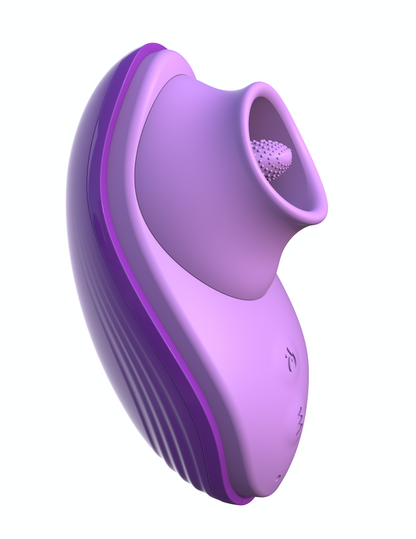 PIPEDREAM - FANTASY FOR HER - HER SILICONE FUN TONGUE  PURPLE