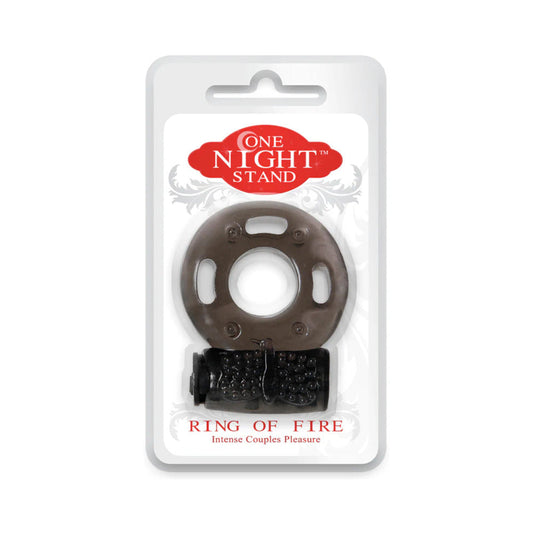EVOLVED - ONE NIGHT STAND RING OF FIRE VIBRATING COCKRING SMOKE