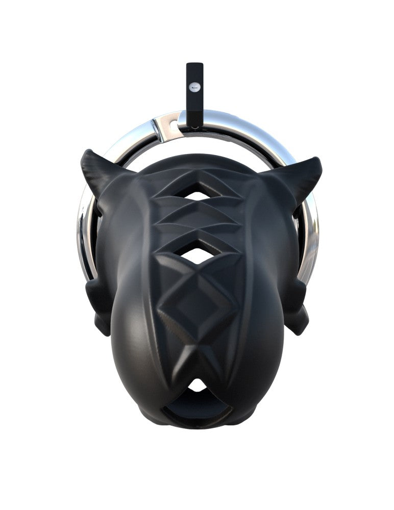PIPEDREAM - FANTASY C-RINGZ - EXTREME SILICONE COCK BLOCKER  BLACK