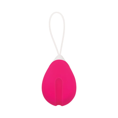 EVOLVED RECHARGEABLE REMOTE-CONTROLLED SILICONE EGG VIBRATOR PINK