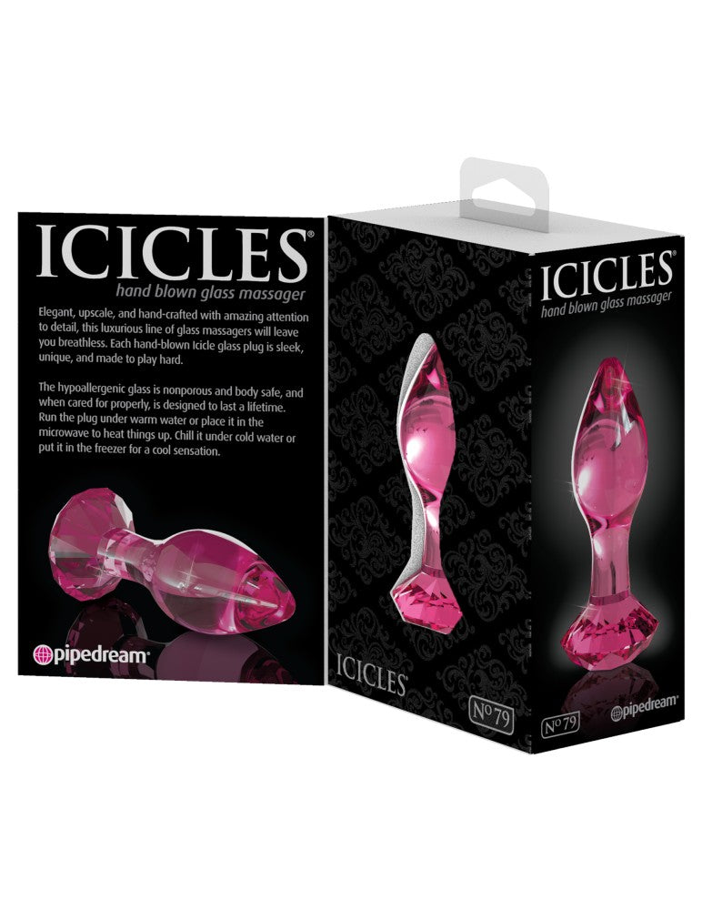 PIPEDREAM - ICICLES - NO. 79  PINK
