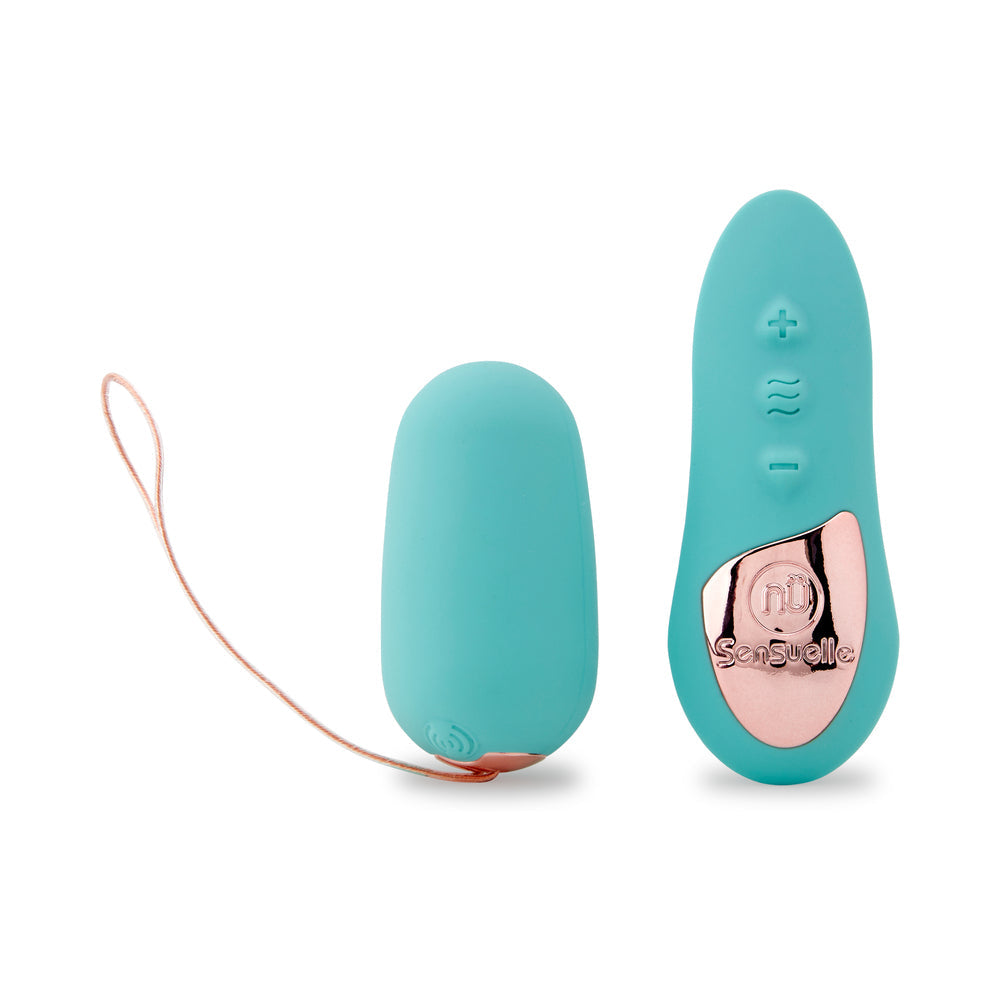 NU SENSUELLE REMOTE CONTROL PETITE EGG BLUE