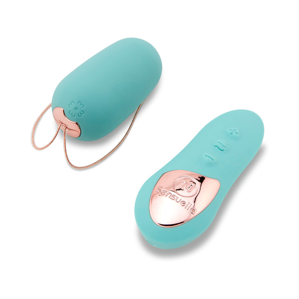NU SENSUELLE REMOTE CONTROL PETITE EGG BLUE
