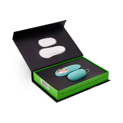 NU SENSUELLE REMOTE CONTROL PETITE EGG BLUE