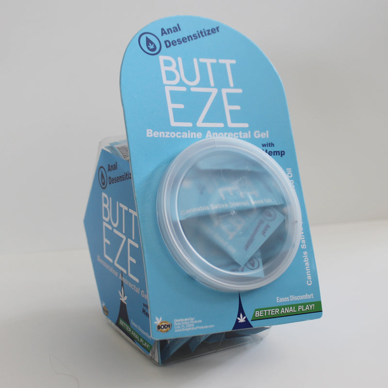 BODY ACTION - BUTT EZE SAMPLE BOWL 50PC