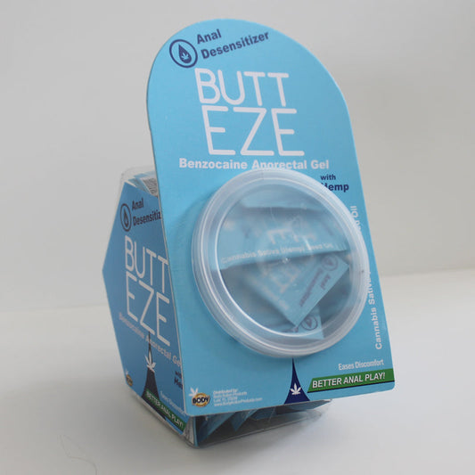 BODY ACTION - BUTT EZE SAMPLE BOWL 50PC